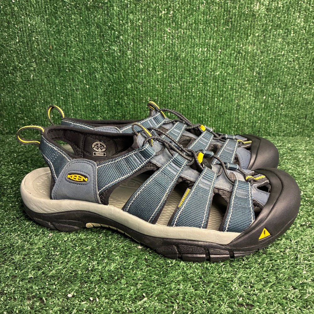 KEEN Newport H2 Waterproof Hiking Gorpcore Sporty Sandals Blue Mens Size 12